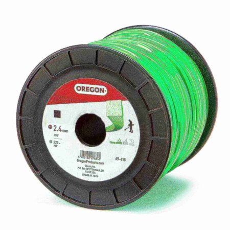 OREGON Oregon Trimmer Line, Green, Square, .095" by 738', 3Lb Spool 69-415